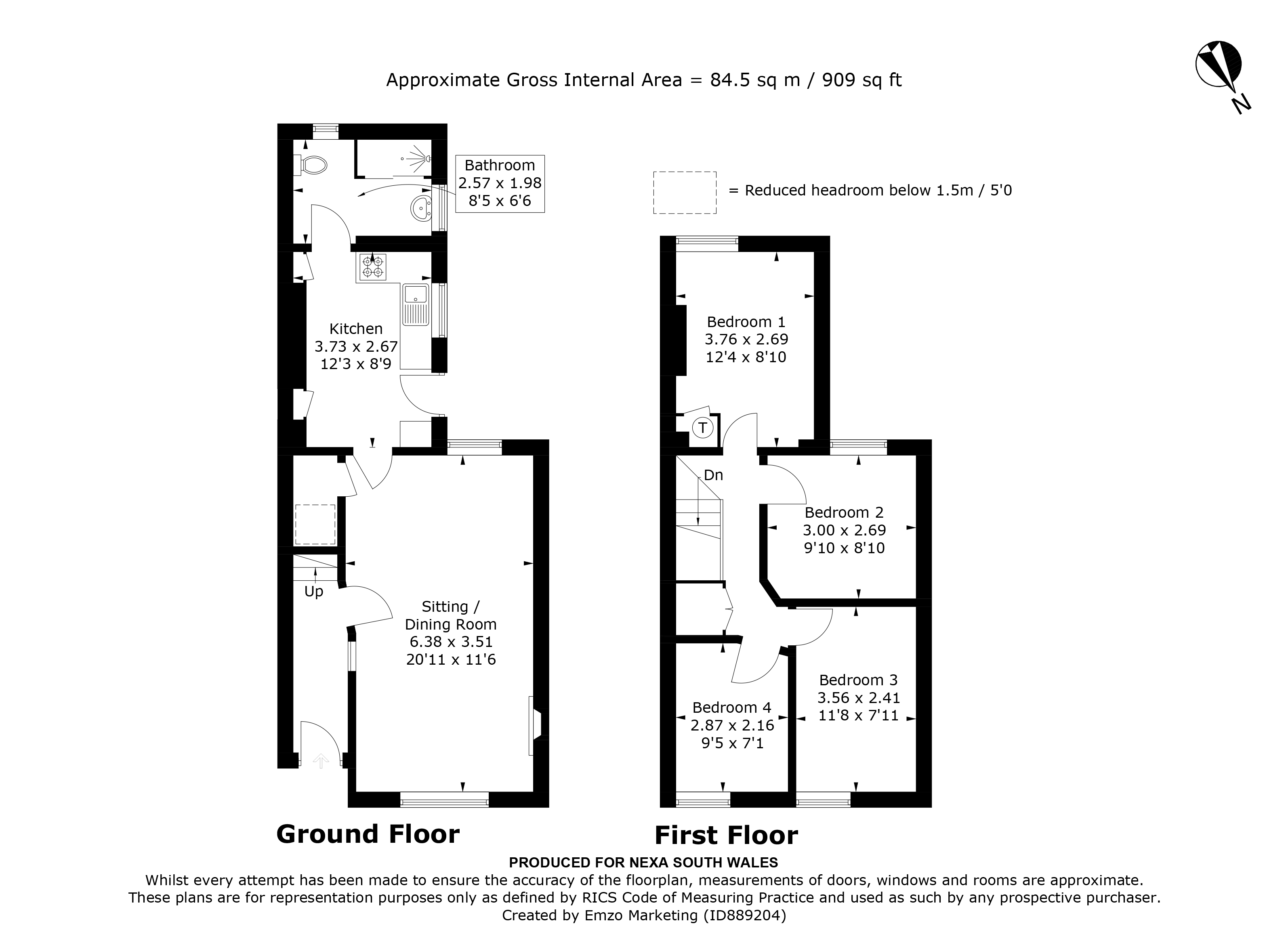 Herbert Street, Aberdare CF44, 4 bedroom terraced house for sale 62210327 PrimeLocation