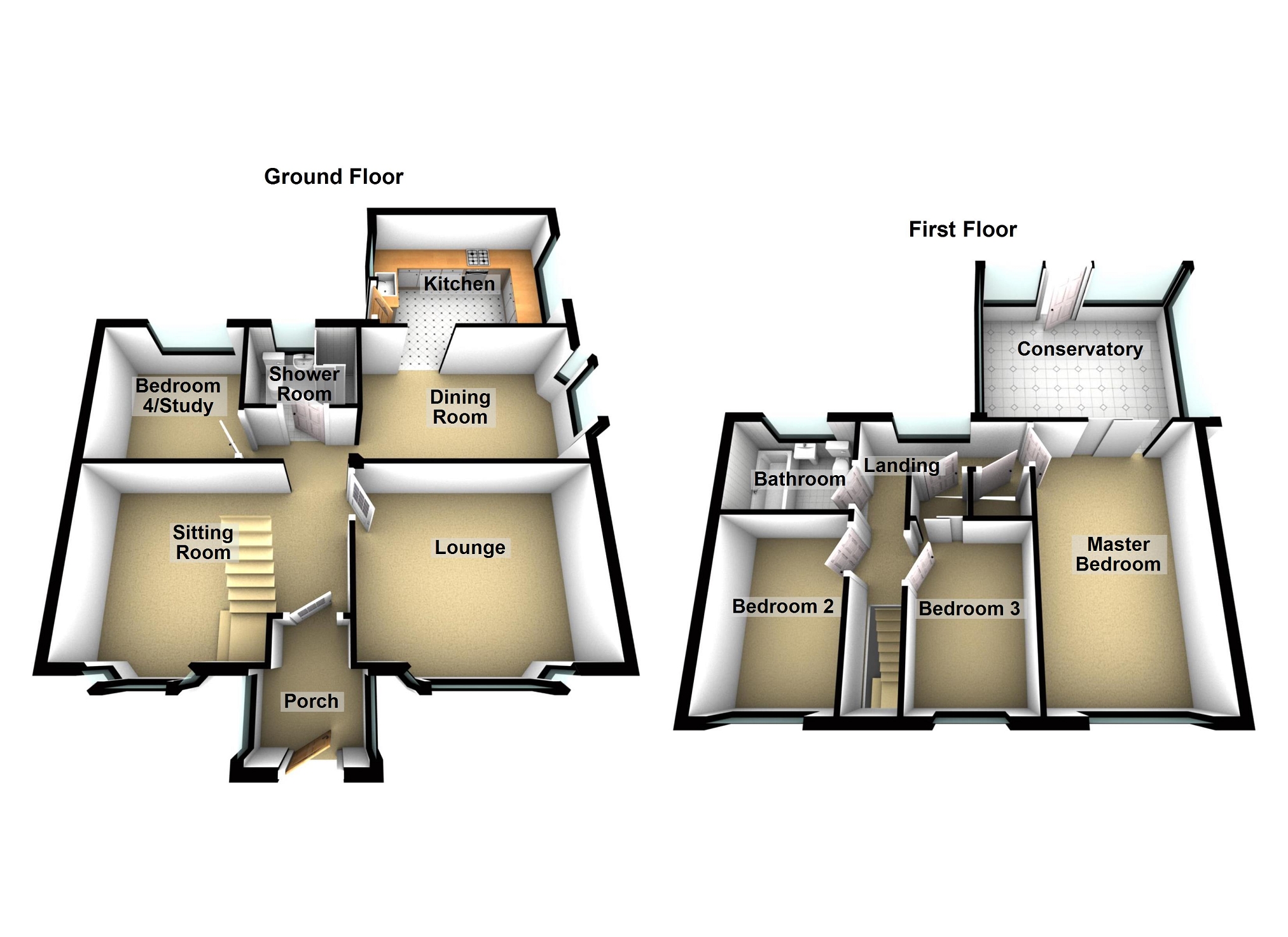 12, The Drive, Swansea floorplan