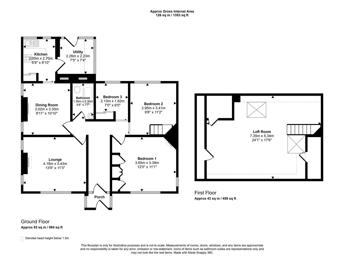 100, Haven Road, Haverfordwest floorplan