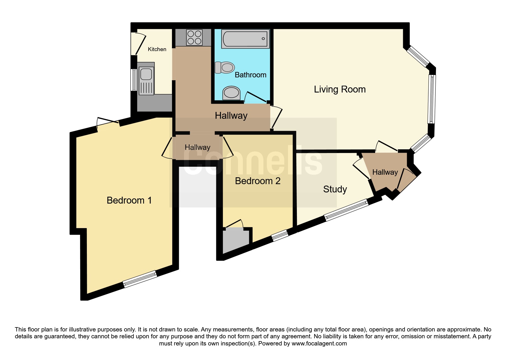 112, Victoria Road, Plymouth floorplan