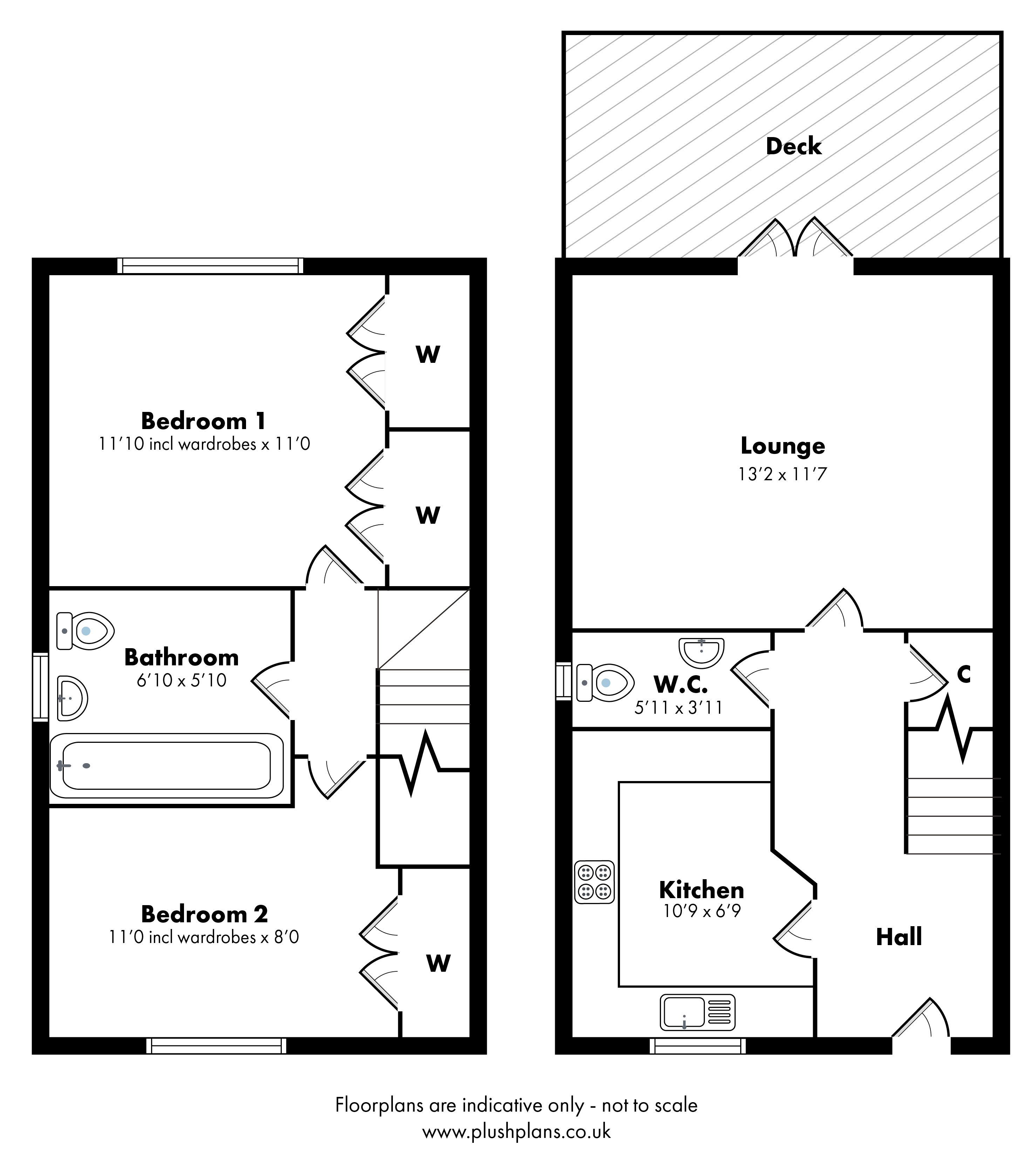 2 Bedrooms Semi-detached house for sale in 28 Bolerno Circle, Bishopton PA7