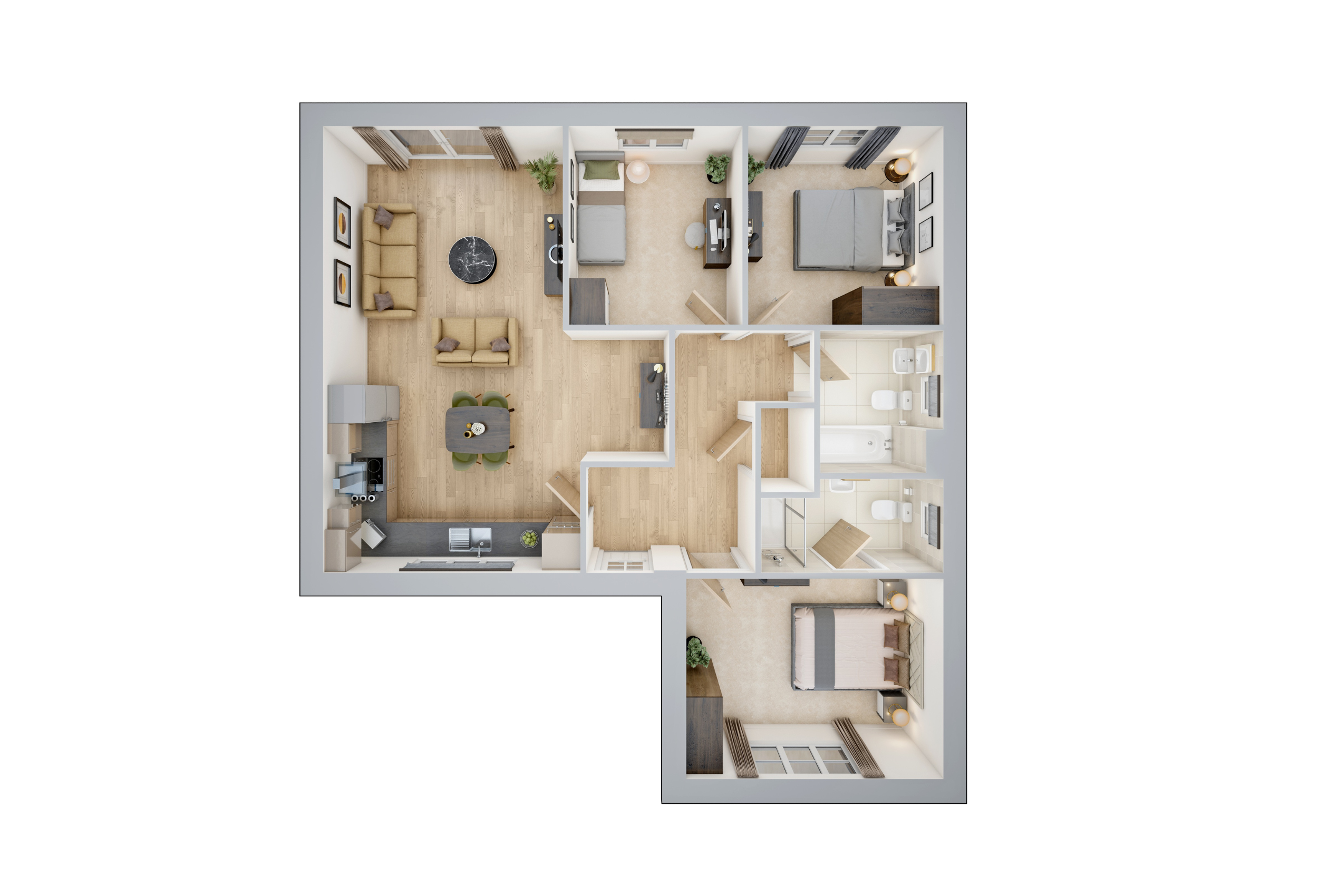 177, Roman Road, Moulton Chapel, Spalding floorplan