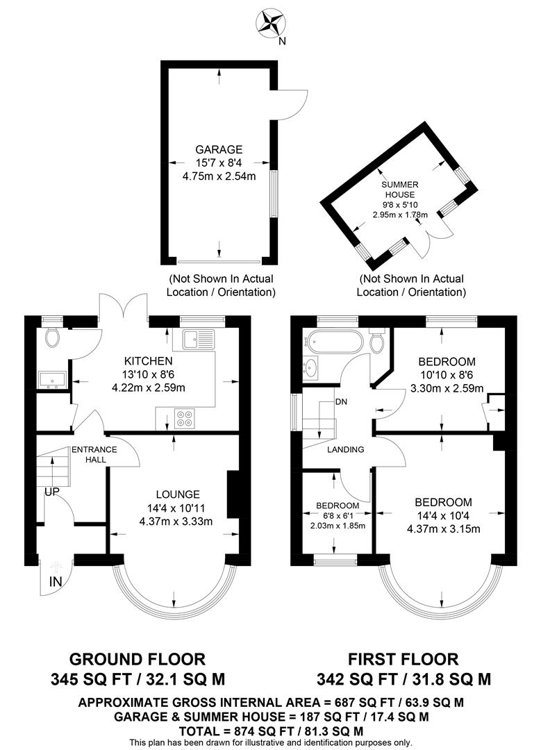 Barnsdale Road, Reading floorplan