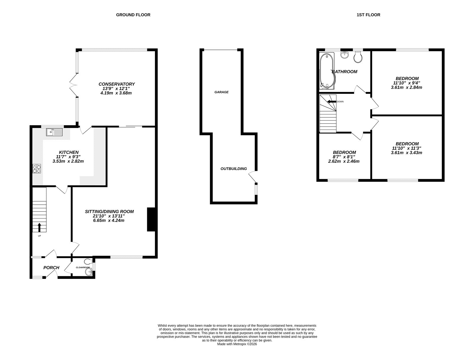 193, Cheyne Way, Hampshire floorplan
