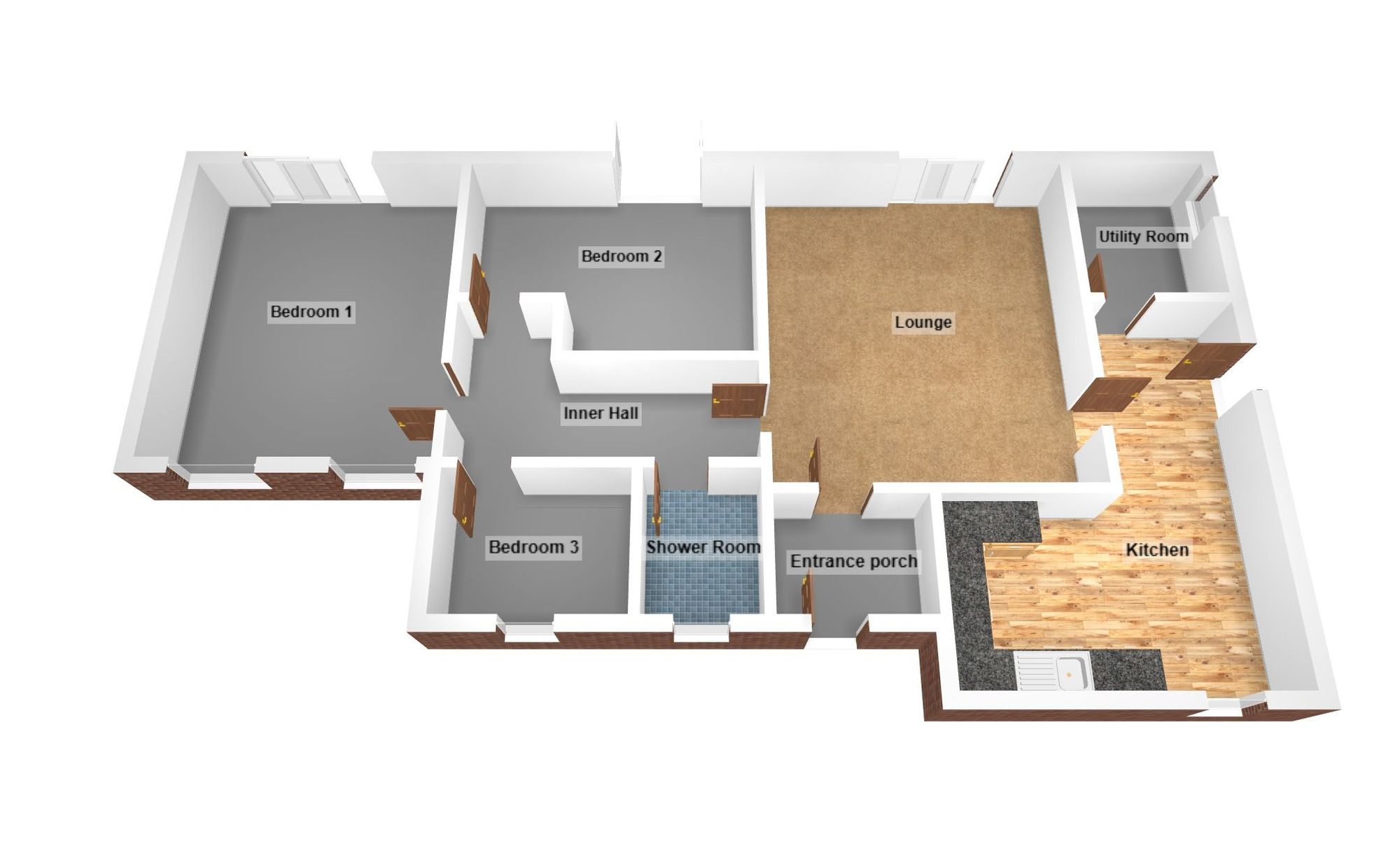Lanyon Cottage Hawthorn Avenue, Port Talbot floorplan