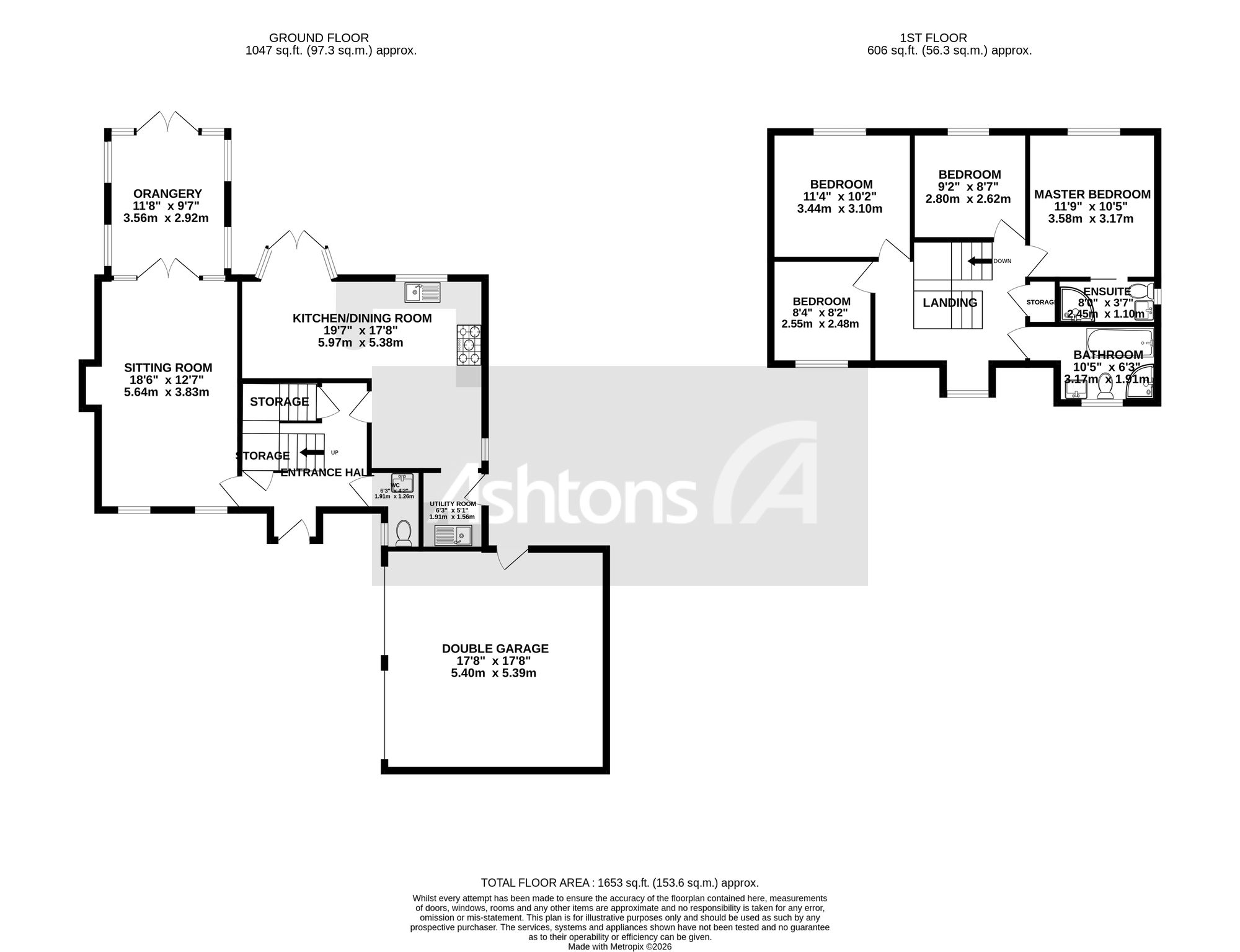37 Prestbury Drive, St. Helens floorplan