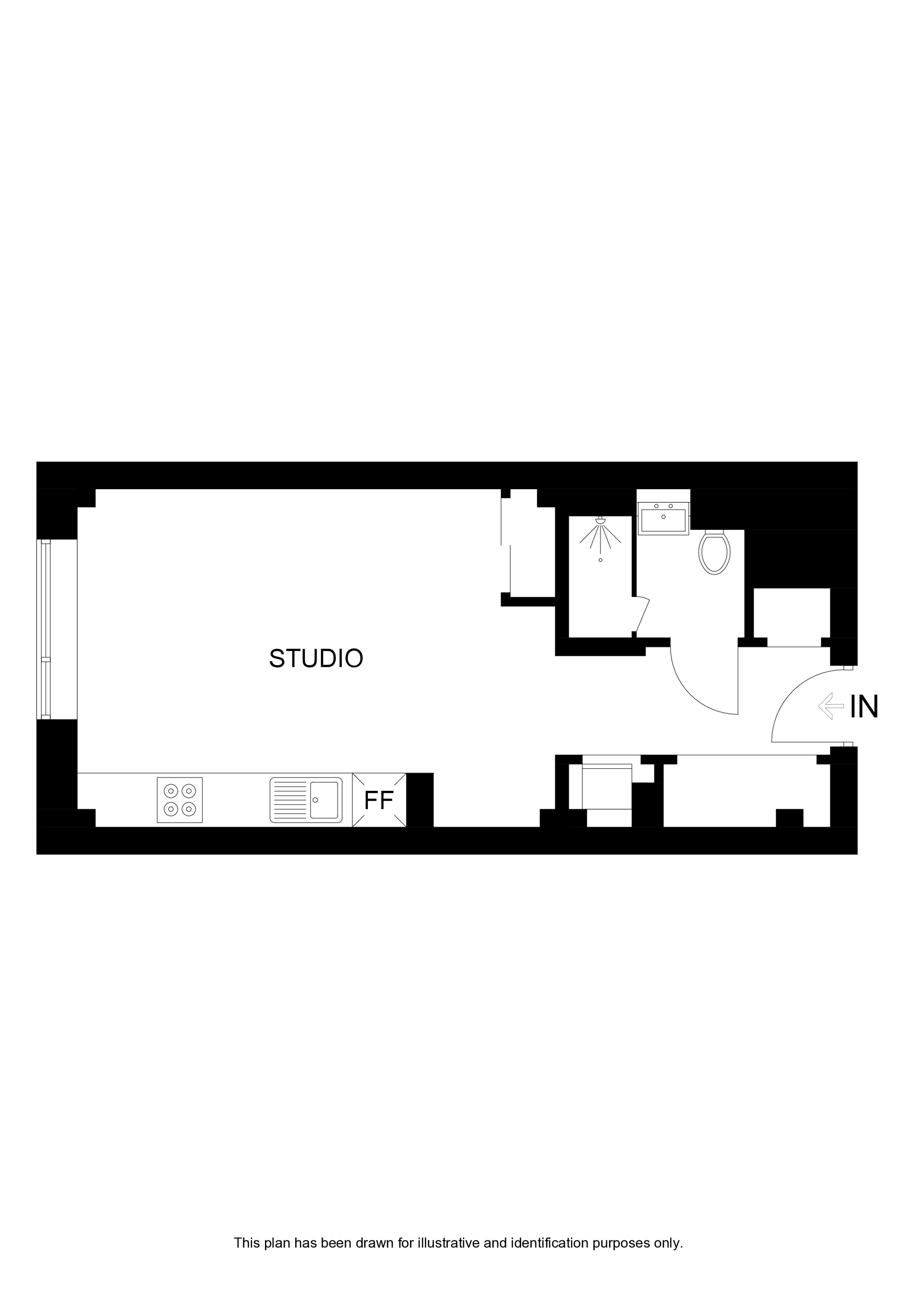 Selbourne Road, Walthamstow floorplan