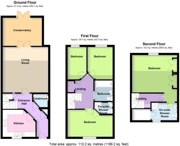 4 Bedrooms Semi-detached house for sale in Blyth Court, Saffron Walden, Essex CB11