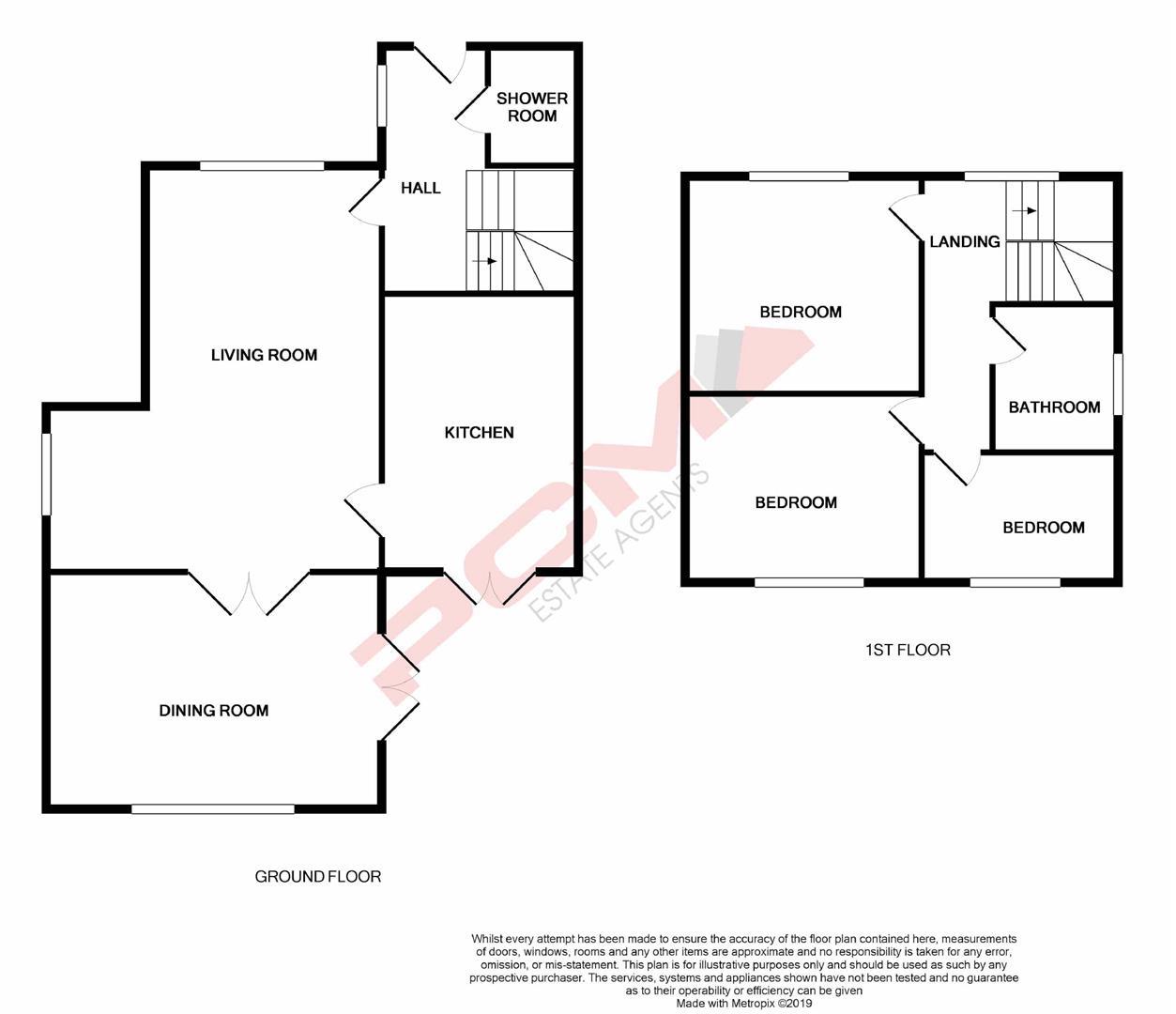 30, Rowan Close, St. Leonards-On-Sea floorplan