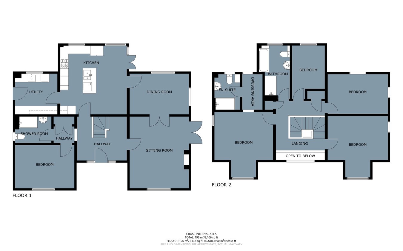 430a, The Ridge, Hastings floorplan