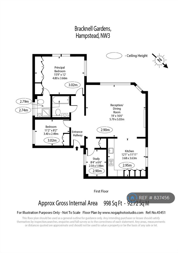 London floorplan