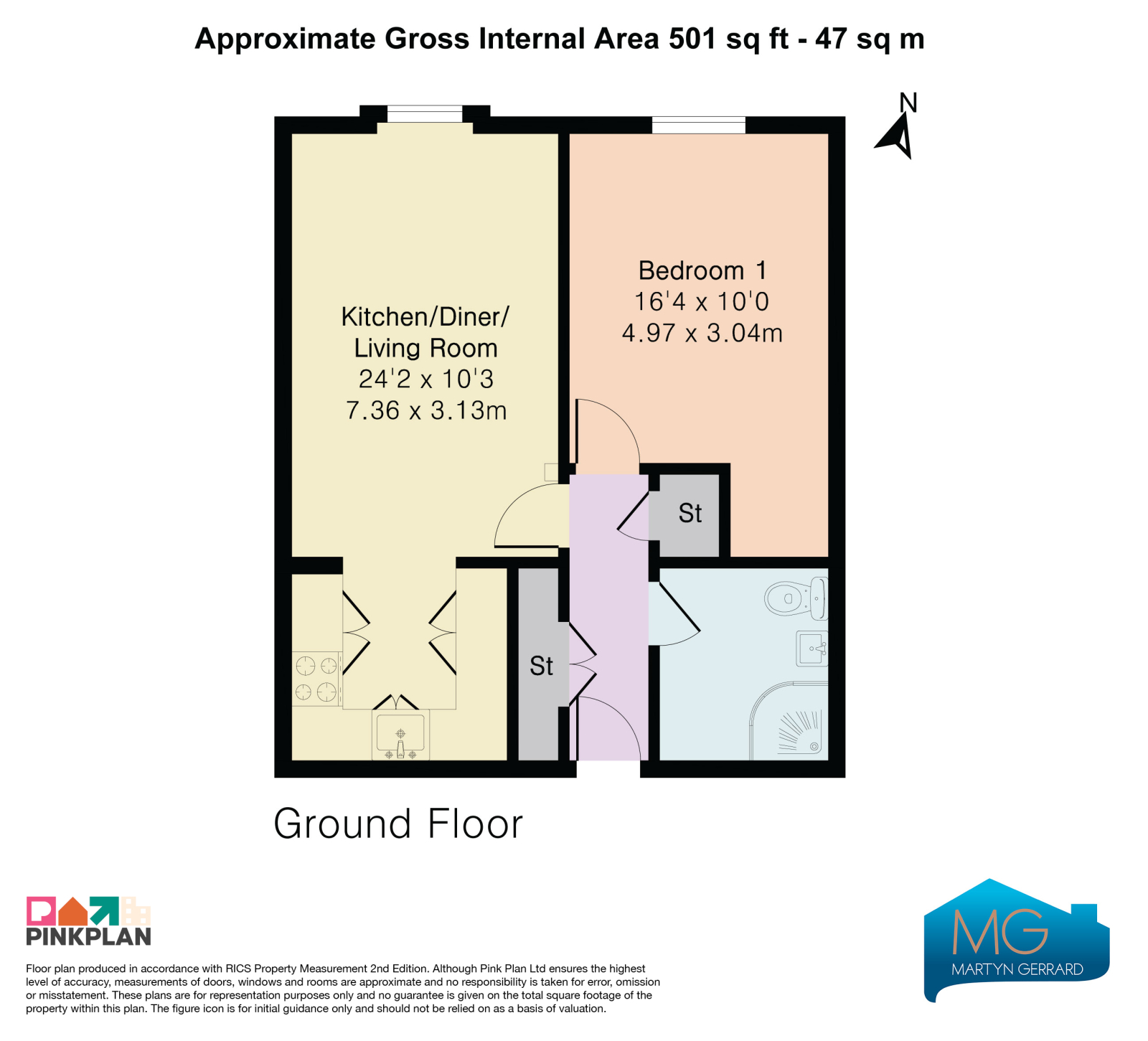 West End Lane, Hertfordshire floorplan