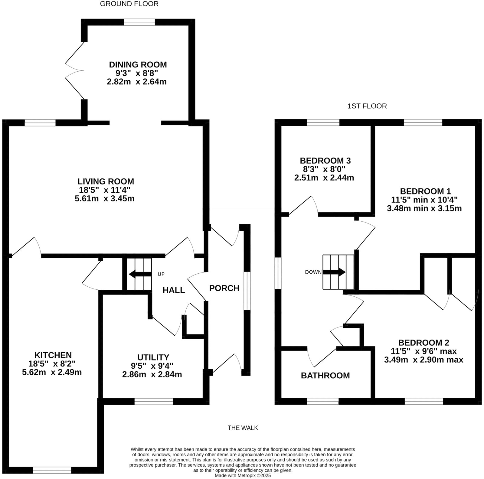 37A,, The Walk, Barnsley floorplan