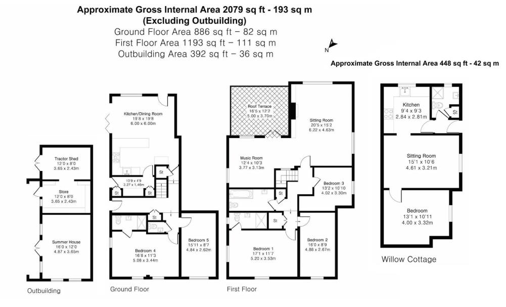 Lower Norton Barn, Totnes floorplan