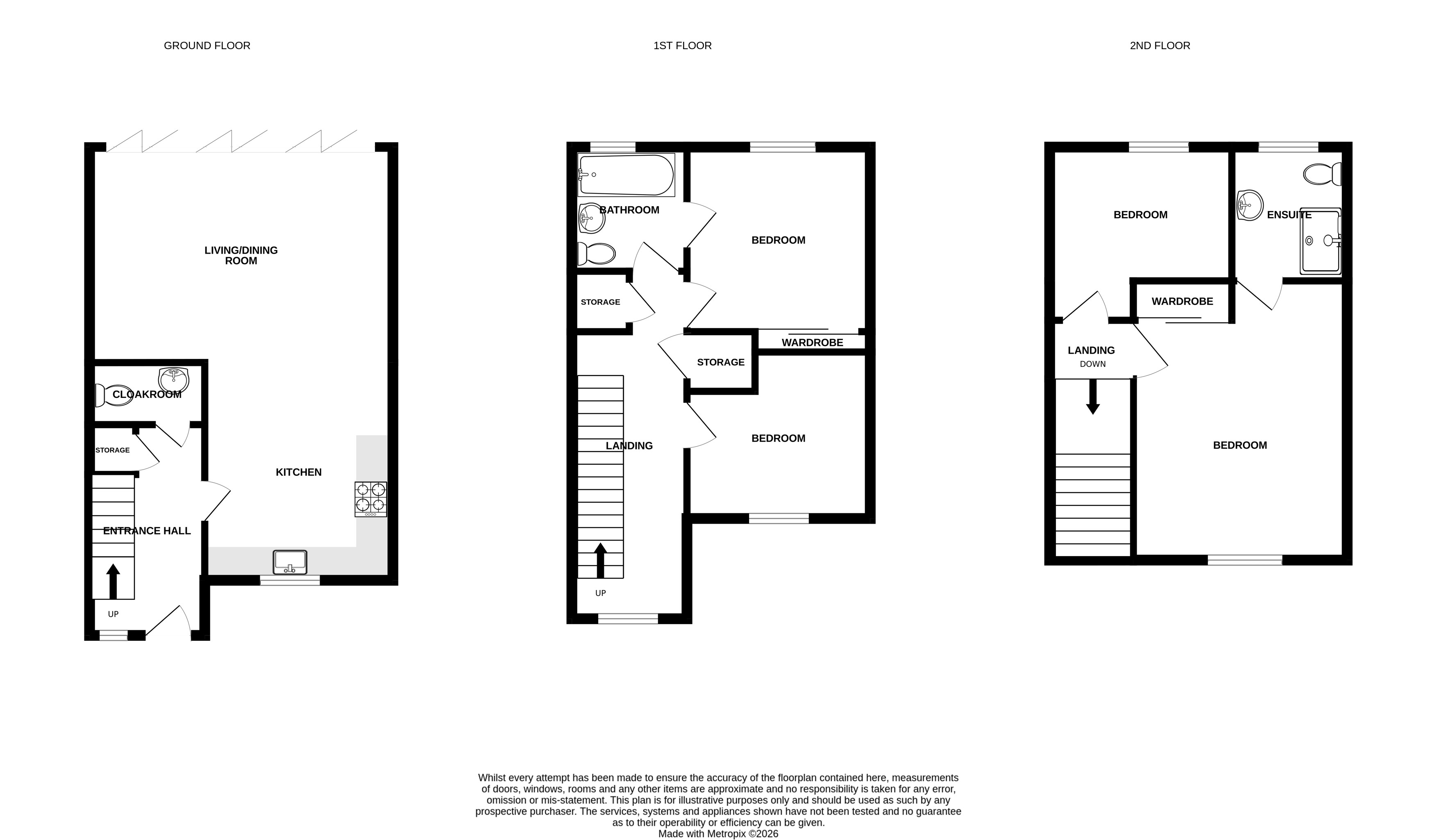 14, Chancellor Drive, Surrey floorplan