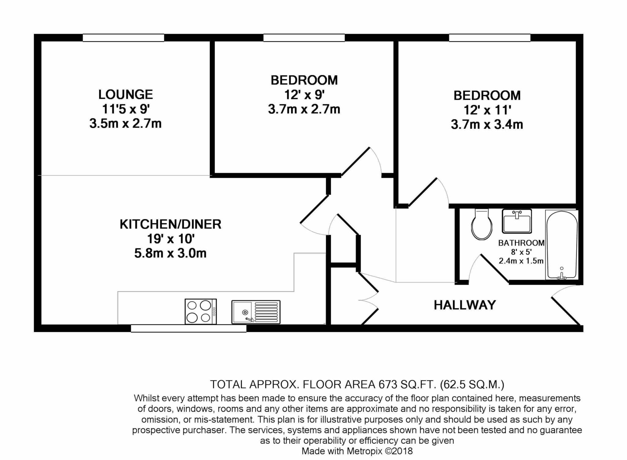 2 Bedrooms Flat for sale in Westwood Drive, Canterbury CT2