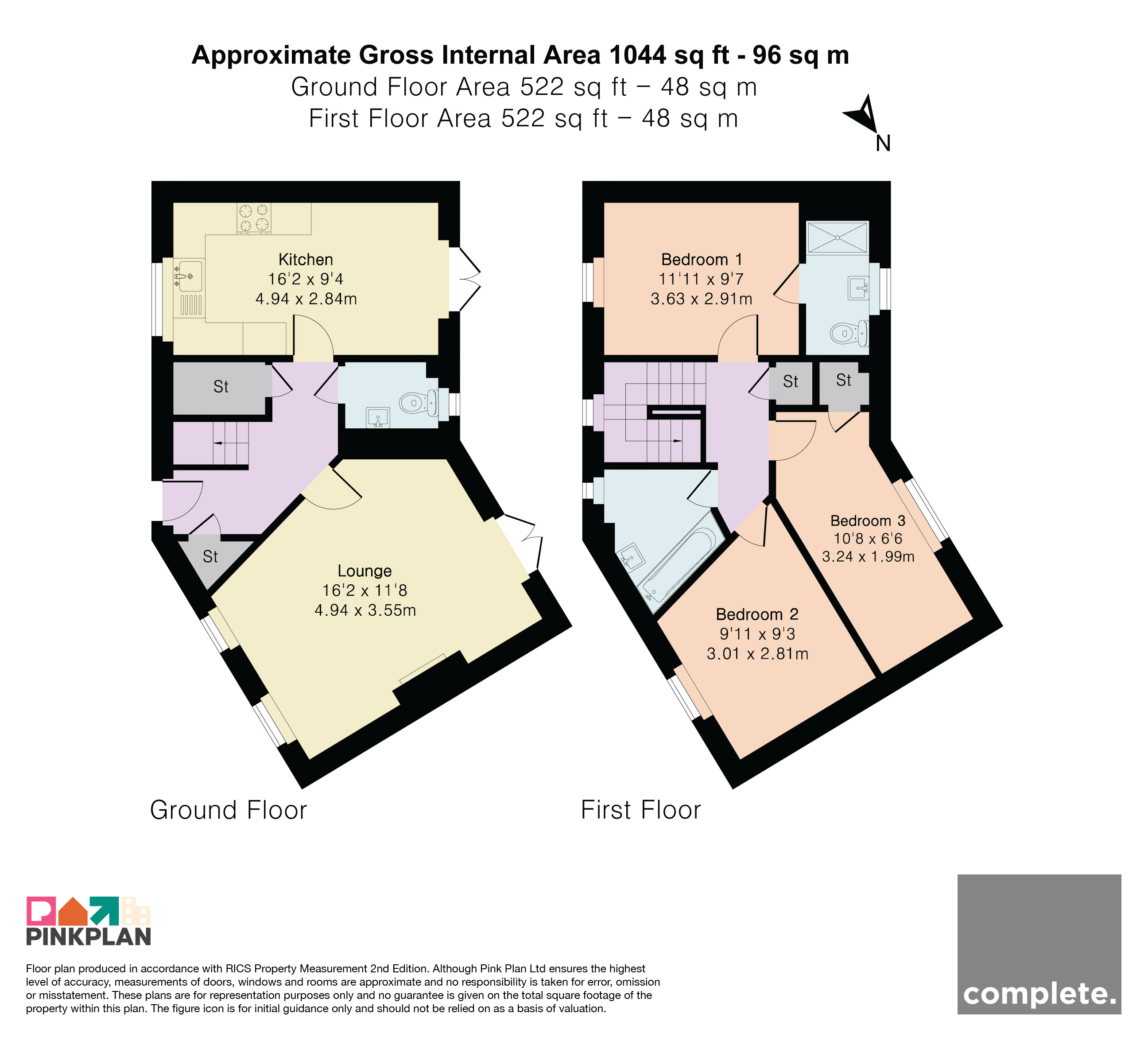 Southbrook Meadow, Exeter floorplan