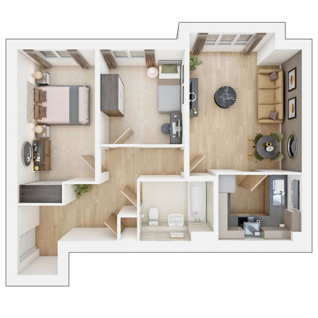 The Tweed - Plot 223, Belhaven Way, Off Yosemite Park, Hallhill North, Dunbar floorplan
