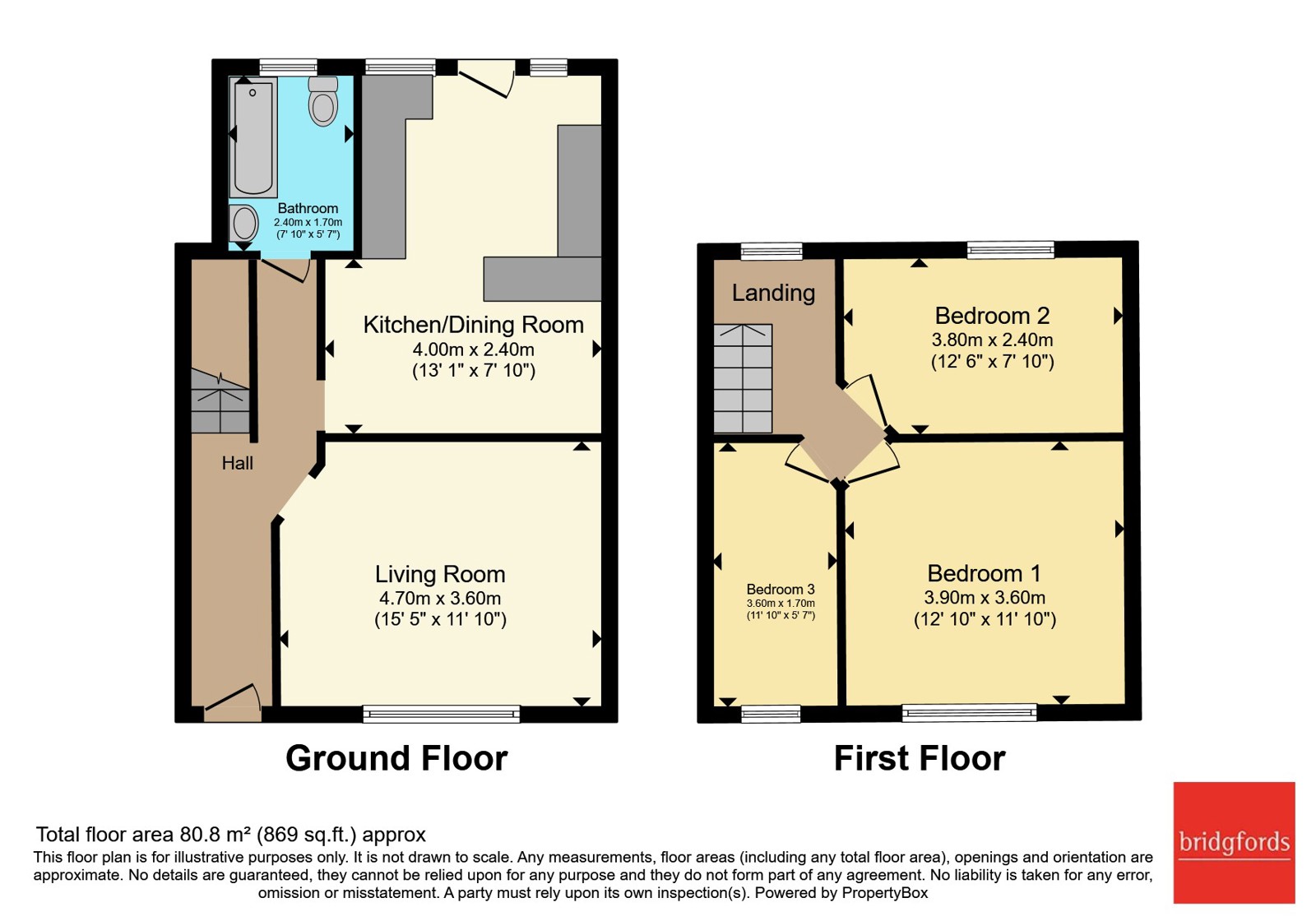 19, Clay Lane, Warrington floorplan