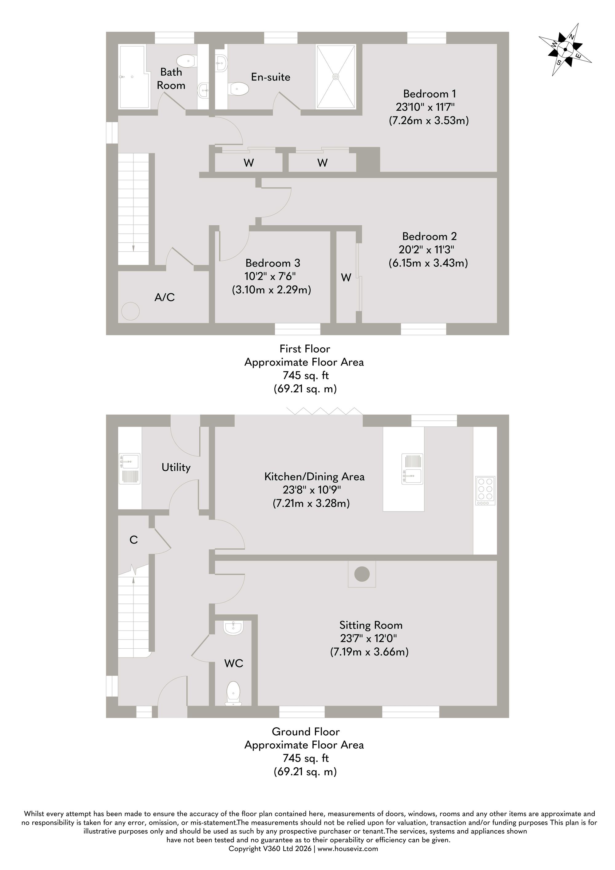4 Sawyers Yard, King's Lynn floorplan
