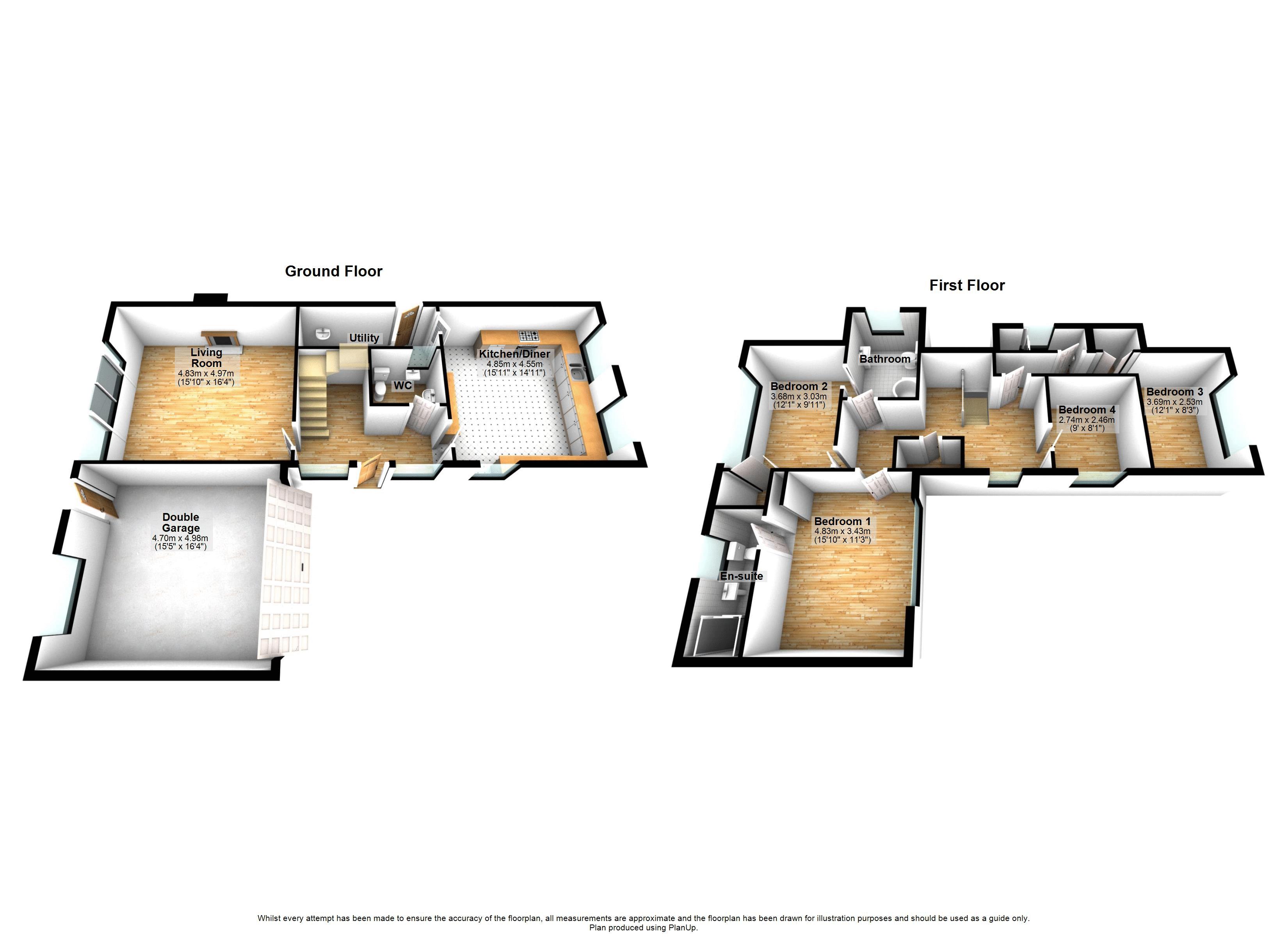 4 Bedrooms Detached house for sale in The Orchards, Eaton Bray, Bedfordshire LU6
