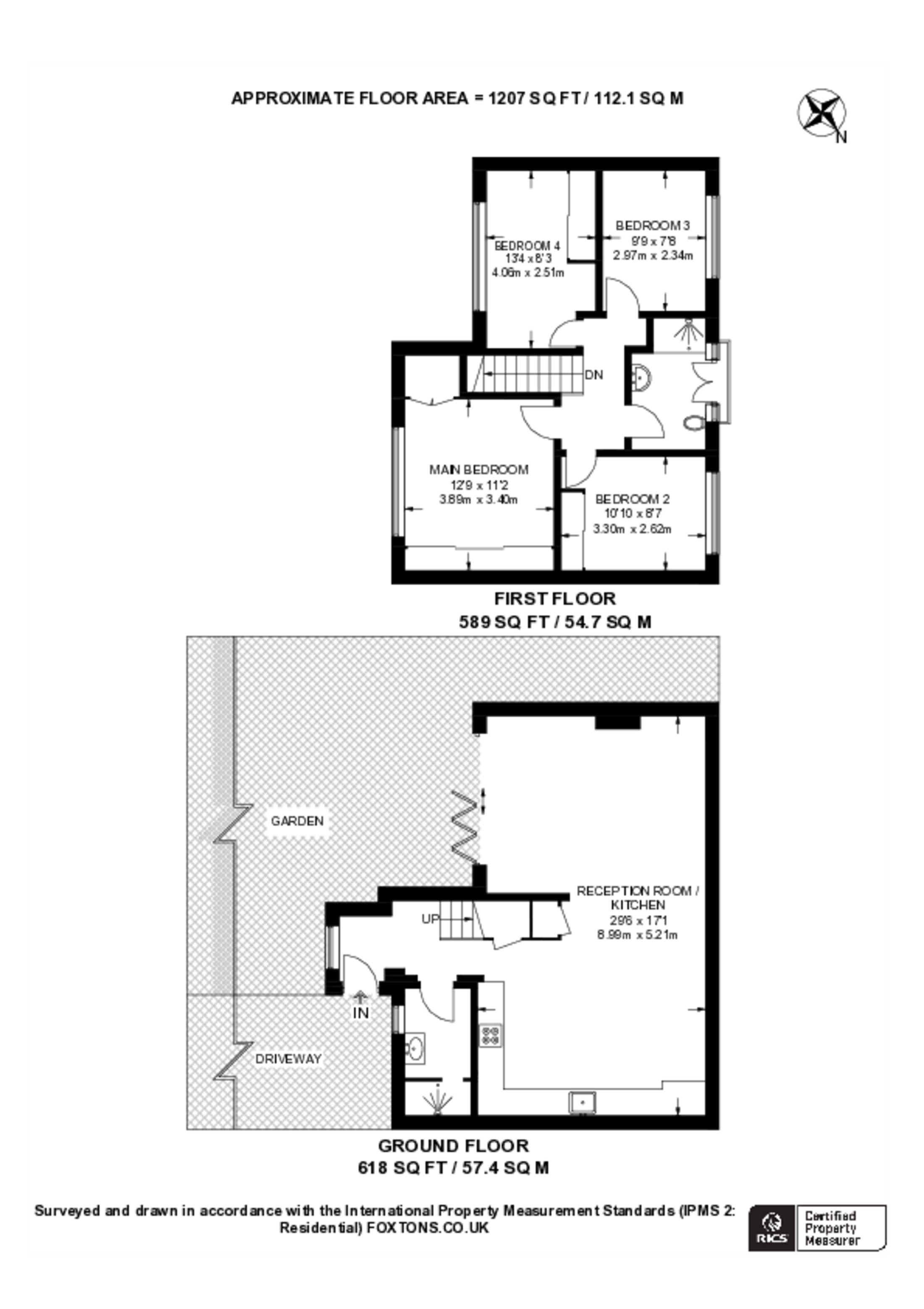 Presburg Road, New Malden floorplan