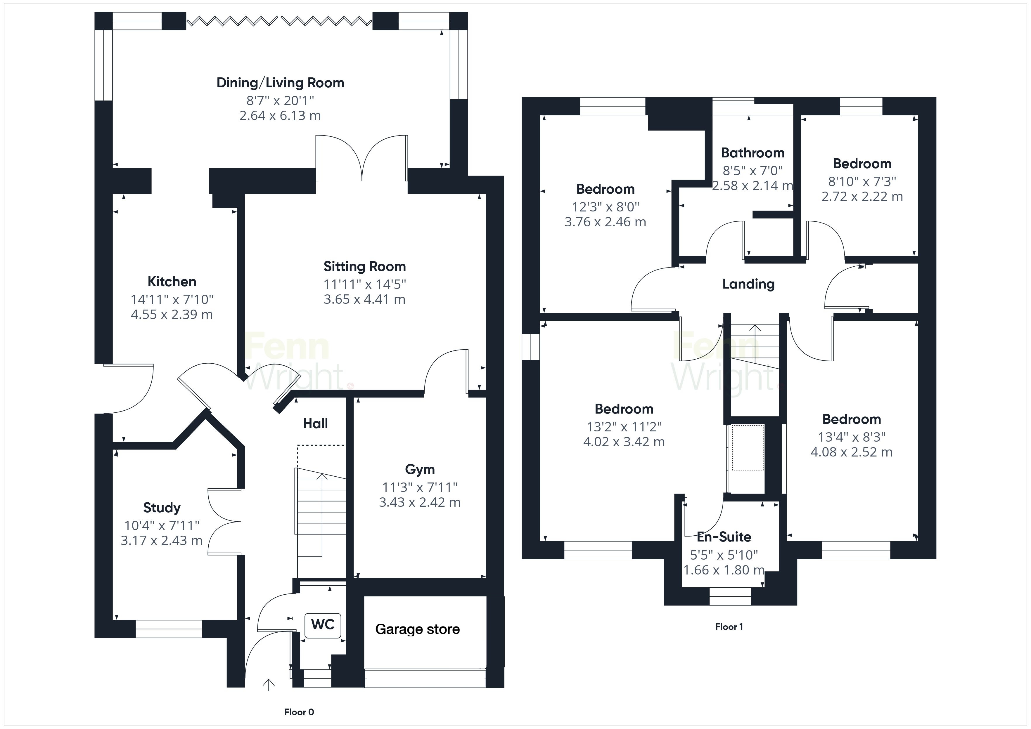 9, Aspen Close, Ipswich floorplan