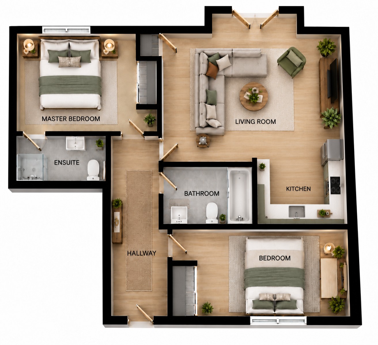 Sun Gardens, Stockton-on-tees floorplan