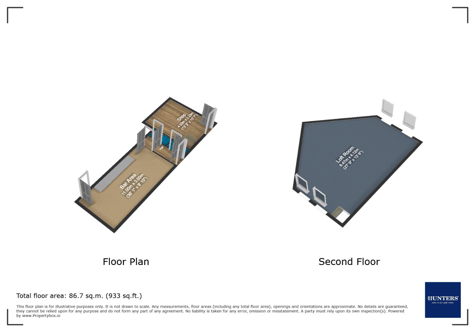 54b, Leigh road, Leigh floorplan