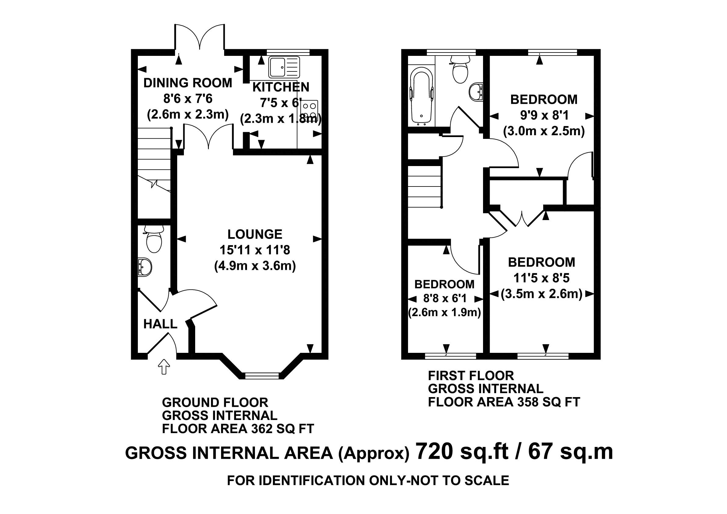 Mill Meadow, Aylesbury floorplan