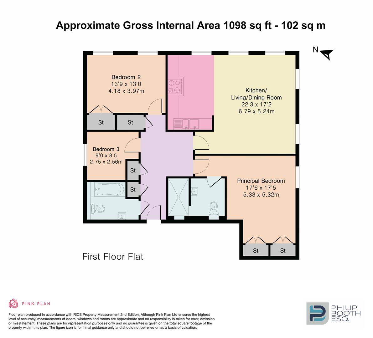 6 Norman House, Norman Avenue, Henley-On-Thames floorplan