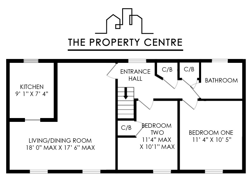 91 Graham Way, Cotford St. Luke, Somerset floorplan