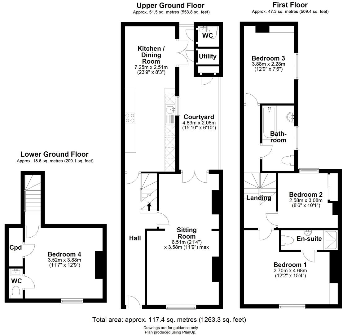 Panton Street, Cambridge CB2, 4 bedroom terraced house for sale