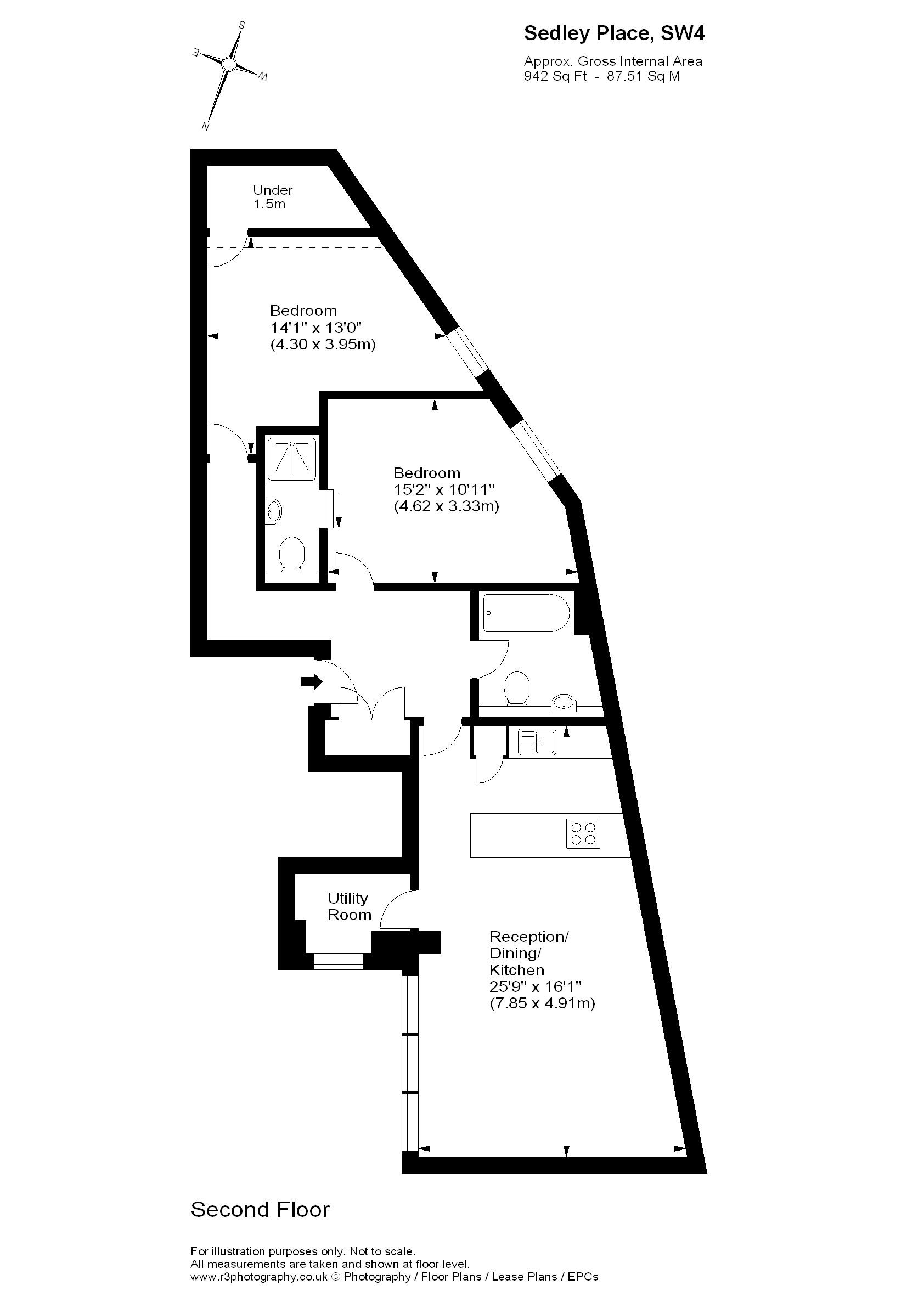 Venn Street, London floorplan