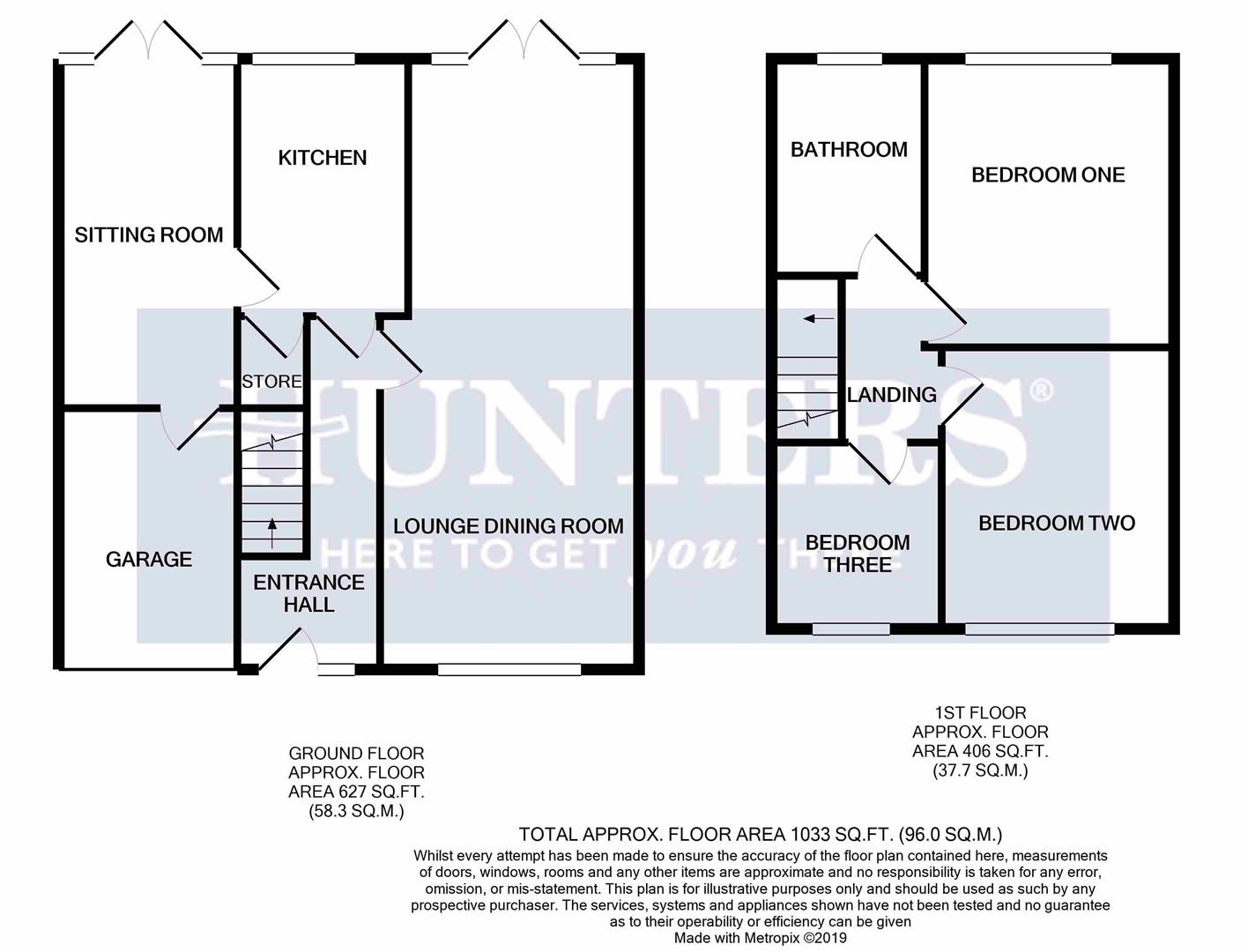30, New Street, Kingswinford floorplan