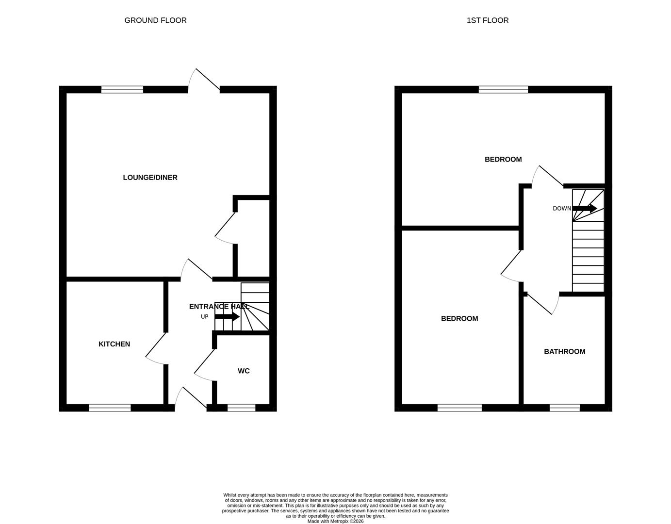 7, Sterlet Grove, Norwich floorplan
