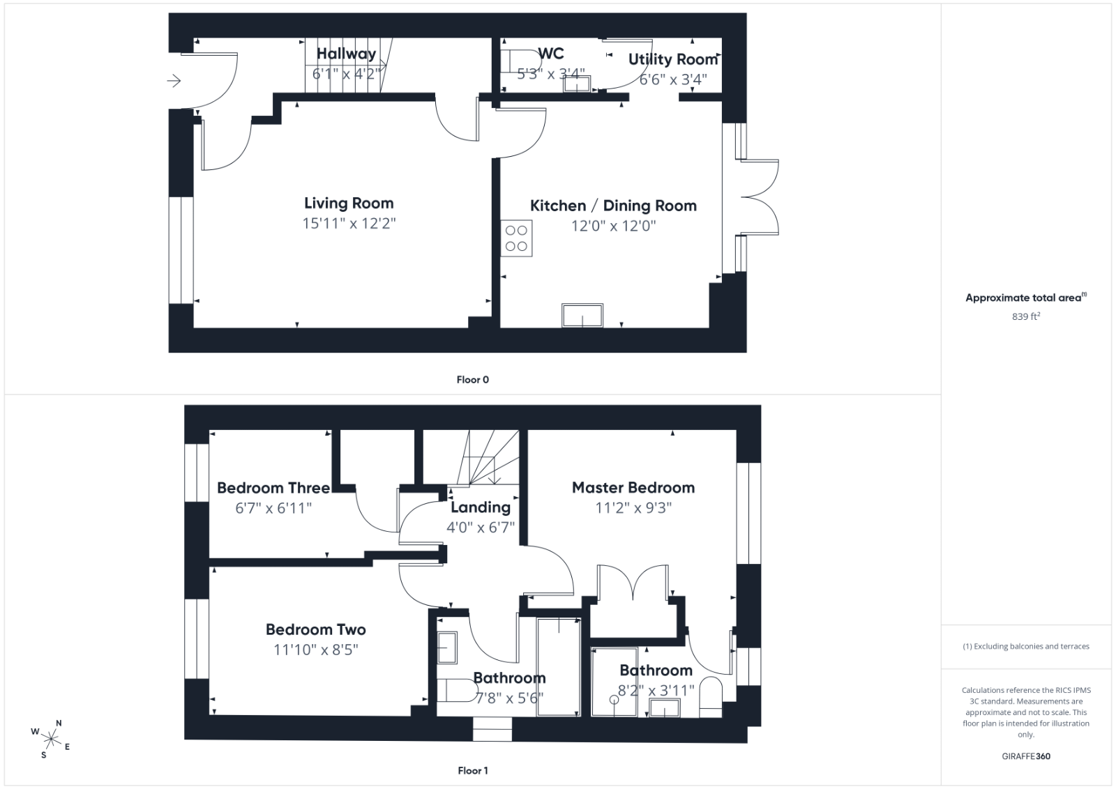 Martingale Grove, Reading floorplan