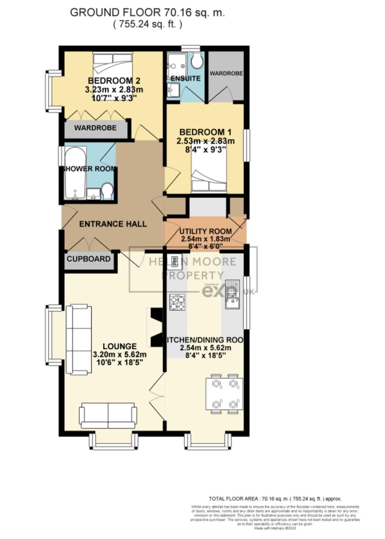Bittaford Wood,7, Ivybridge floorplan