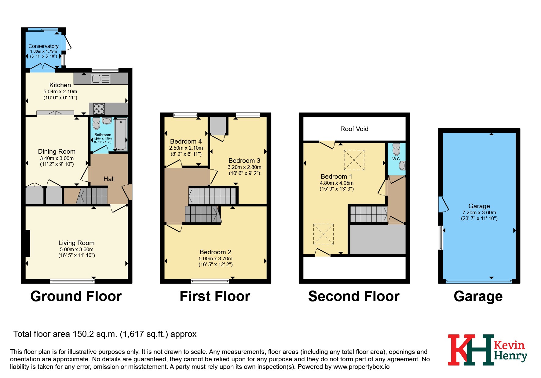 11, Stanleys Farm Road, Saffron Walden floorplan