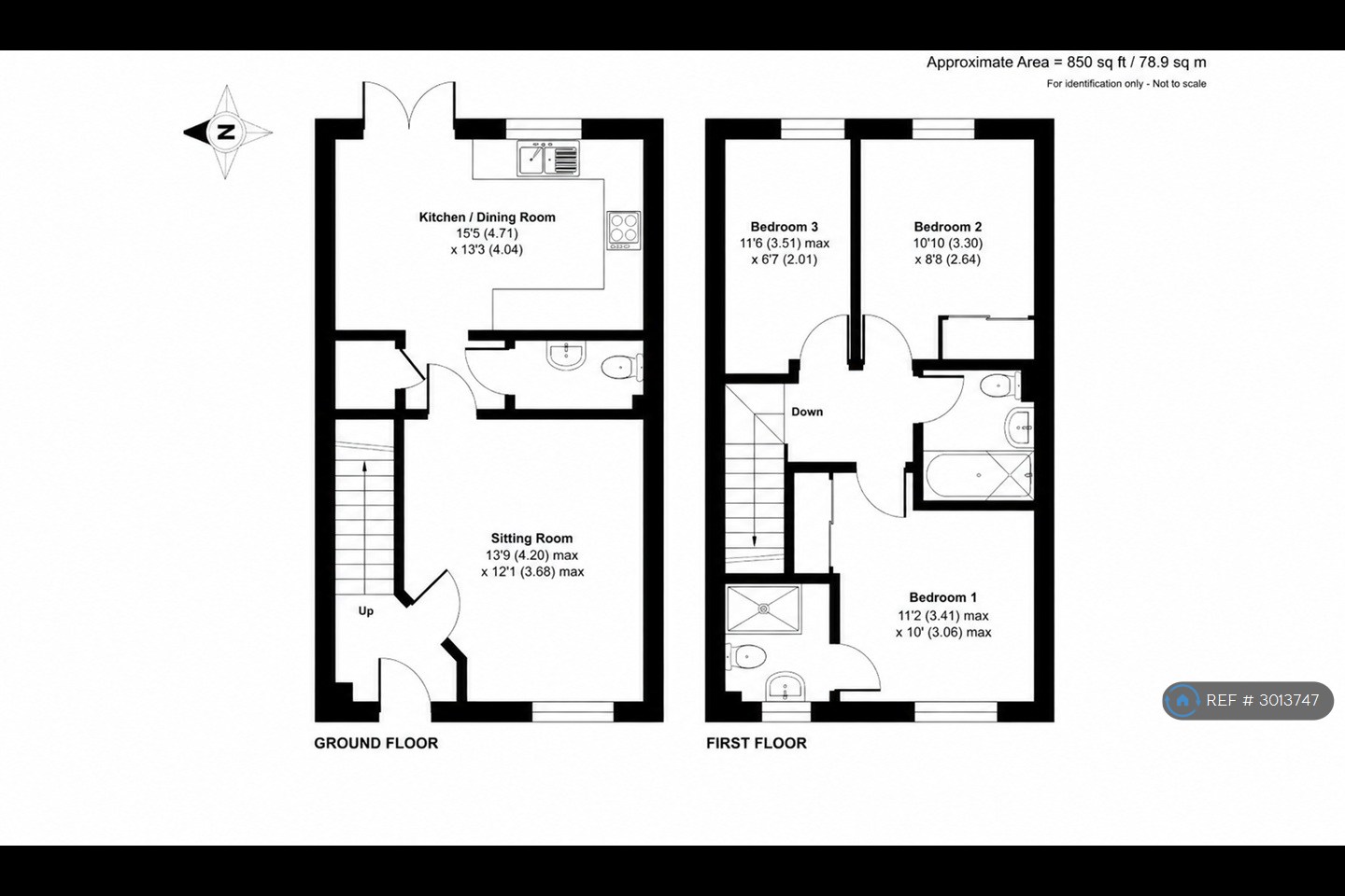 Little Ground, Purton, Swindon floorplan