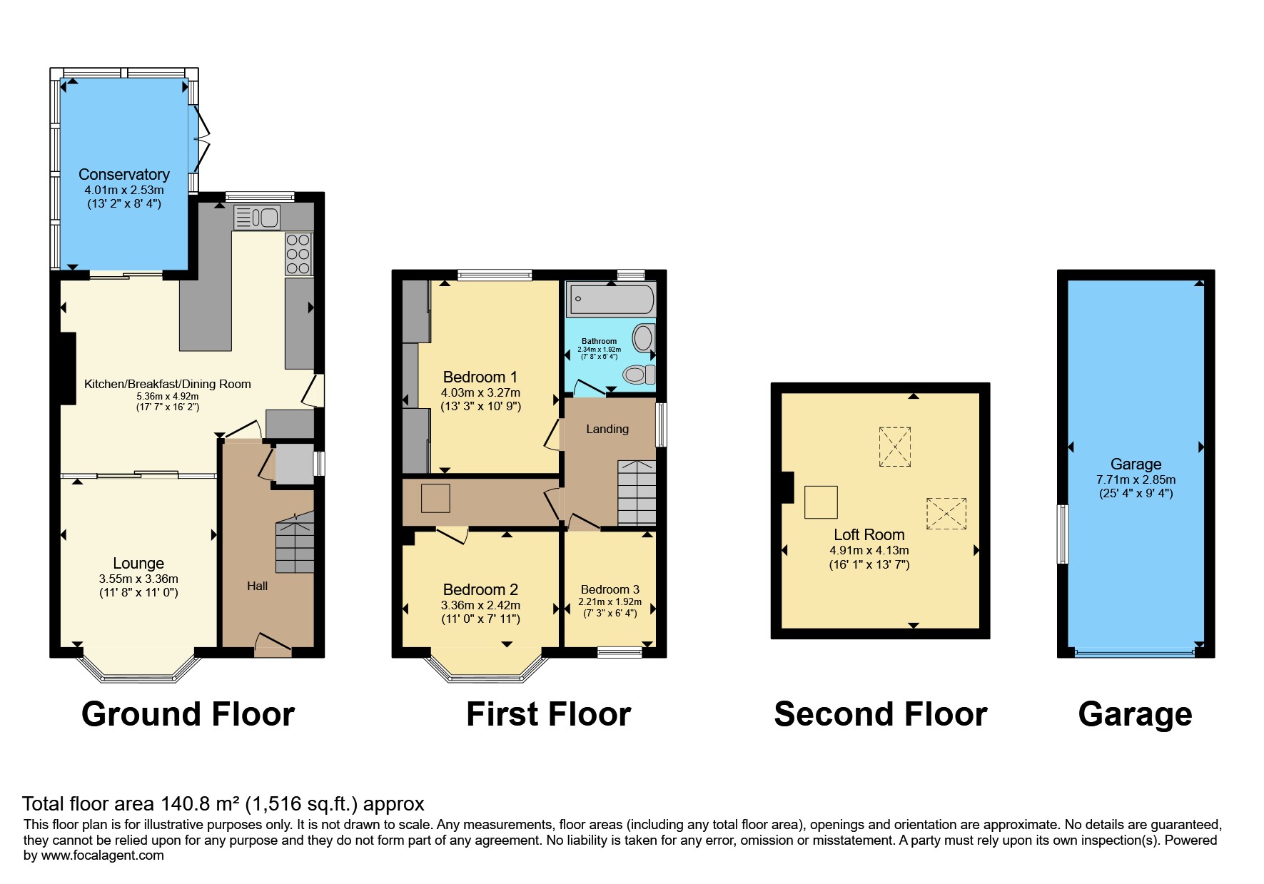 105, Werrington Road, Bucknall, Stoke-on-trent floorplan