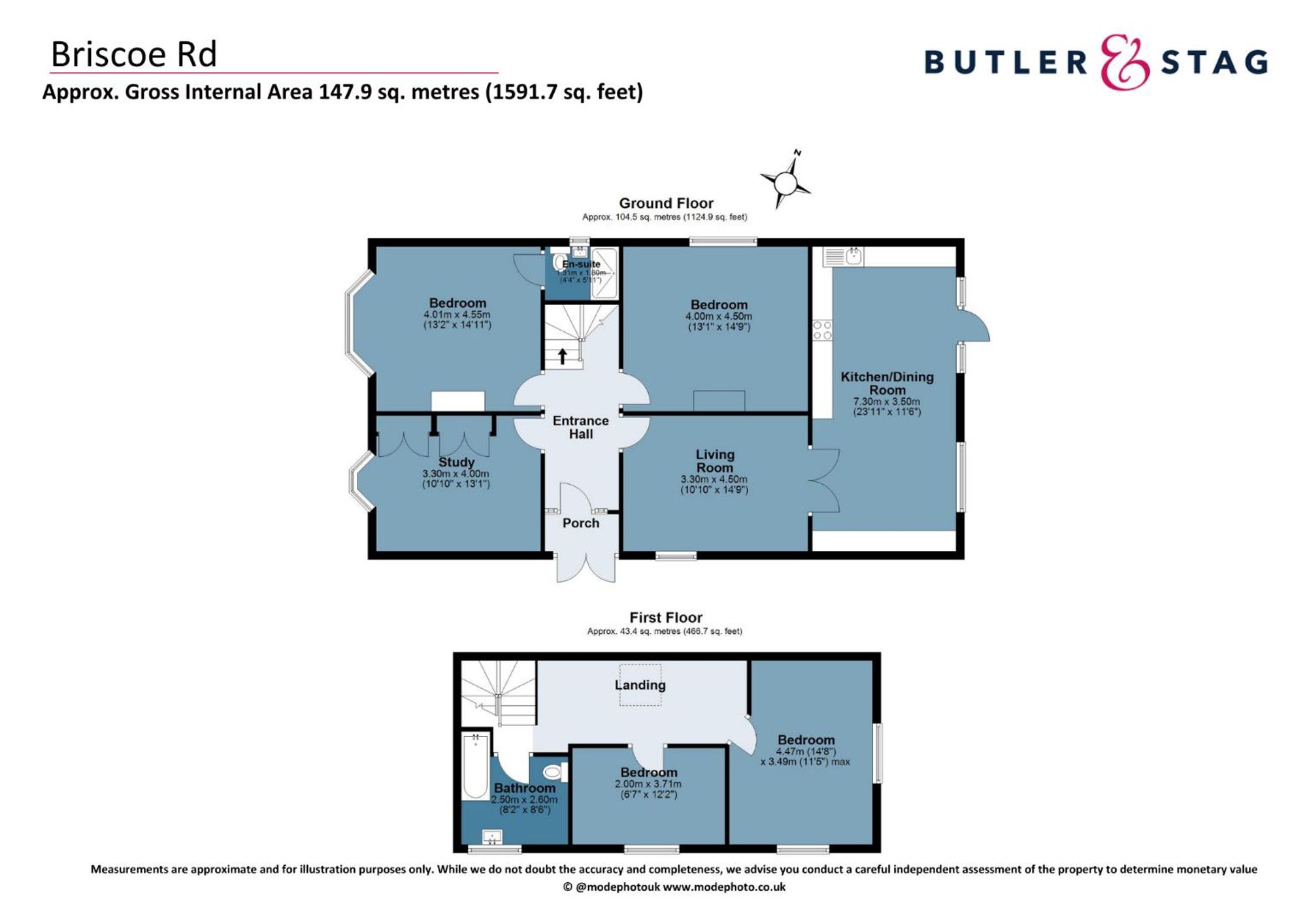 12 Briscoe Road, Rainham floorplan