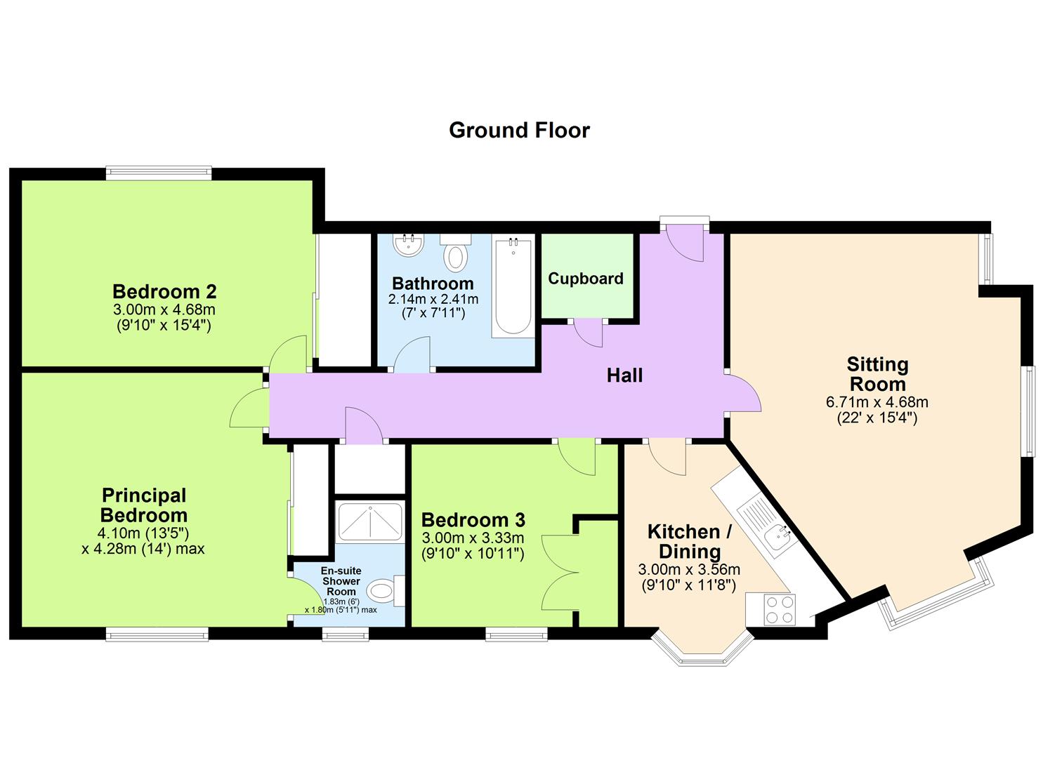 Grampian Road, Aviemore PH22, 3 bedroom flat for sale 61943186