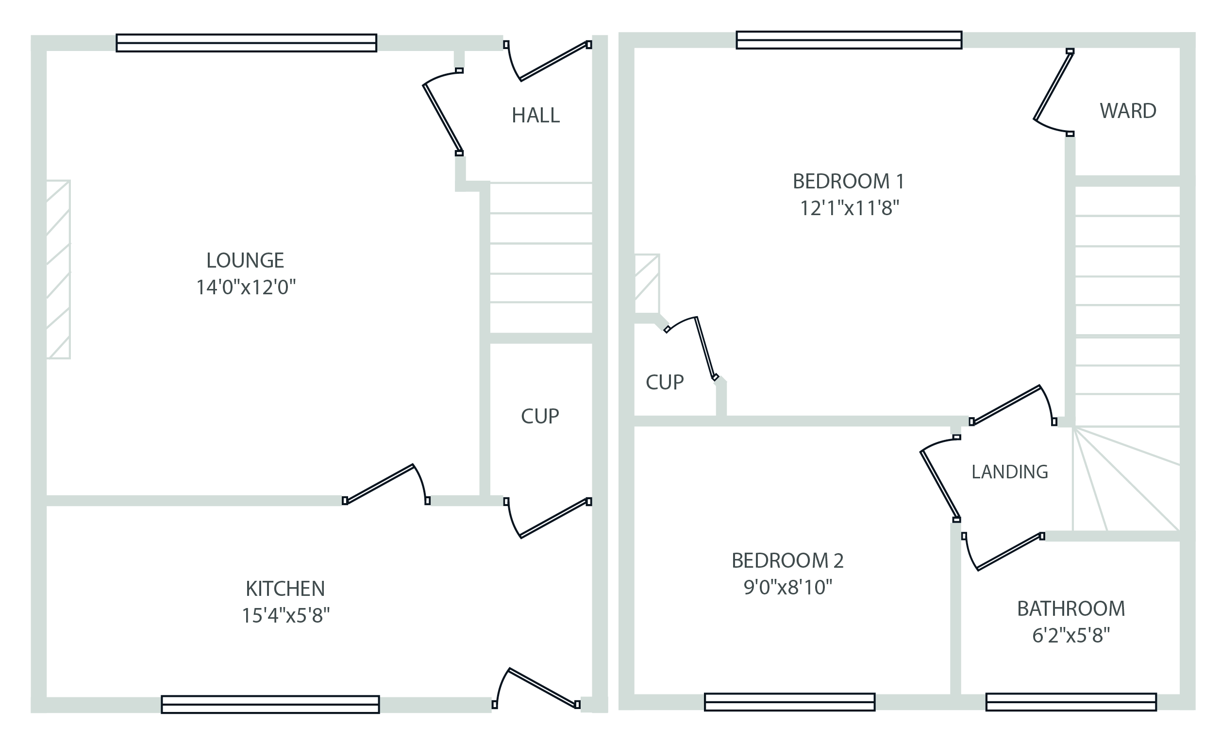2 Bedrooms Semi-detached house for sale in Dornoch Road, Bearsden, Glasgow G61