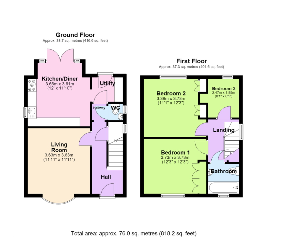 Jubilee Street, Wellingborough floorplan