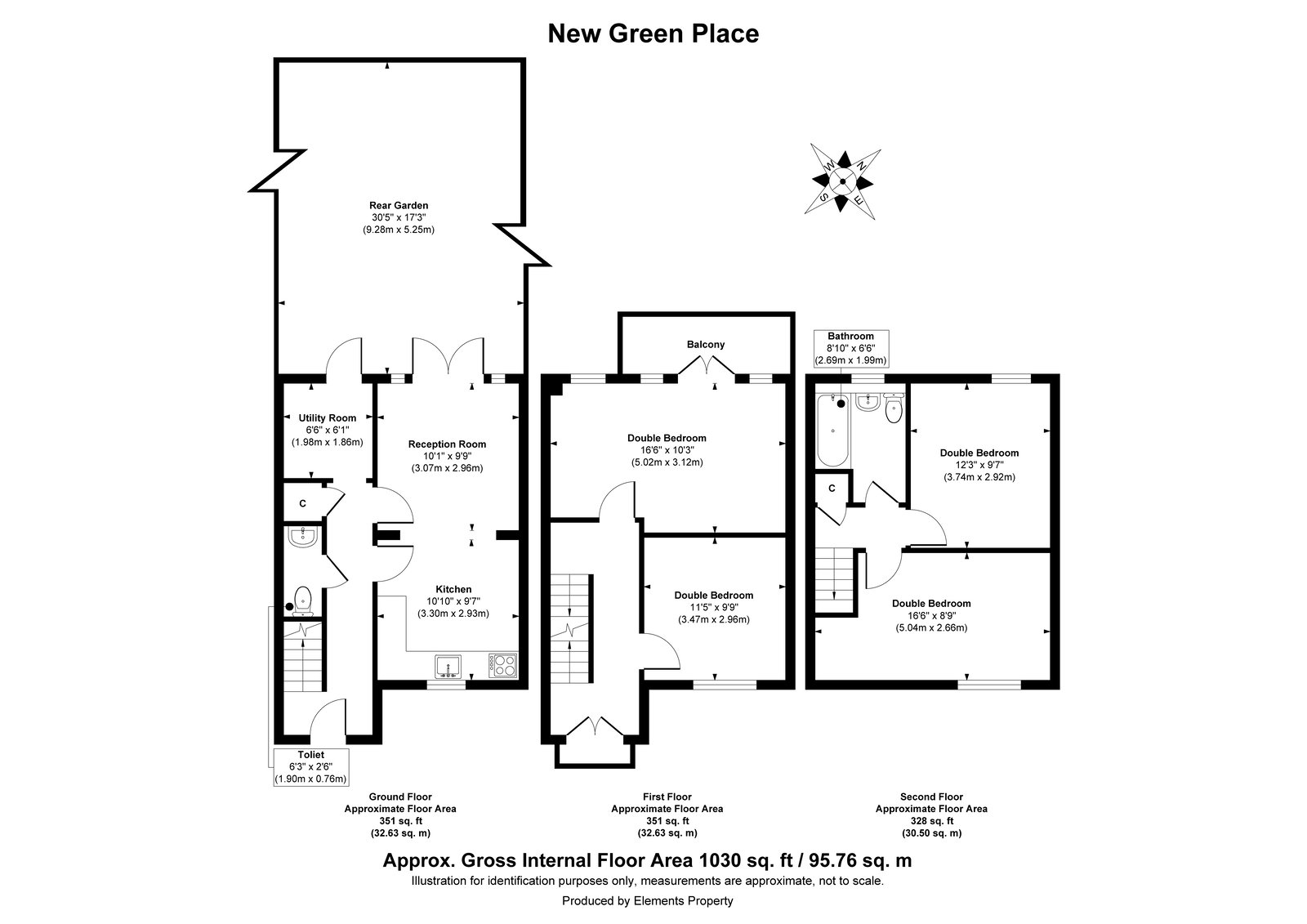 2, New Green Place, London floorplan