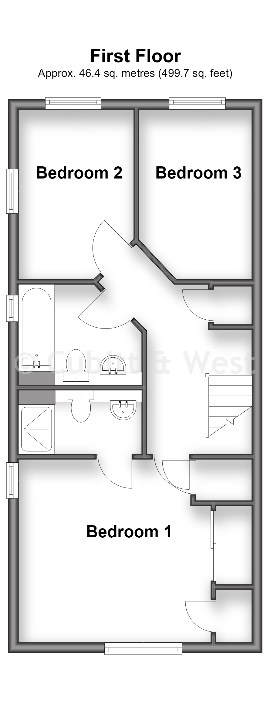 Murrells Cottages, Yapton Road, Barnham floorplan