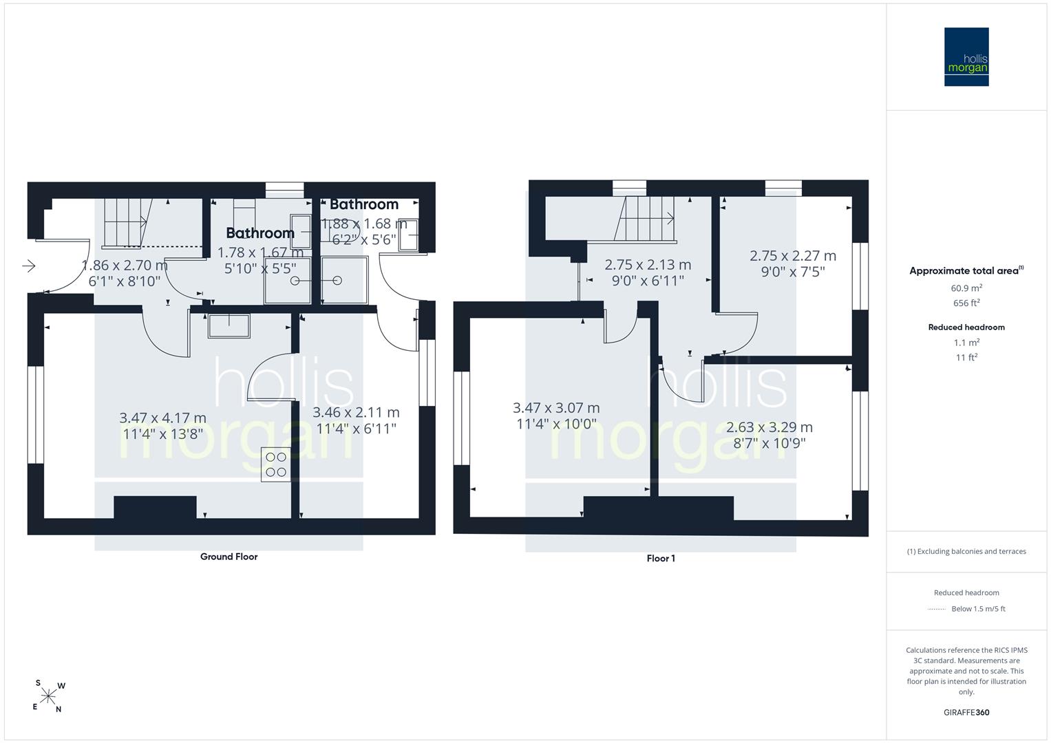 19, Lydney Road, Bristol floorplan