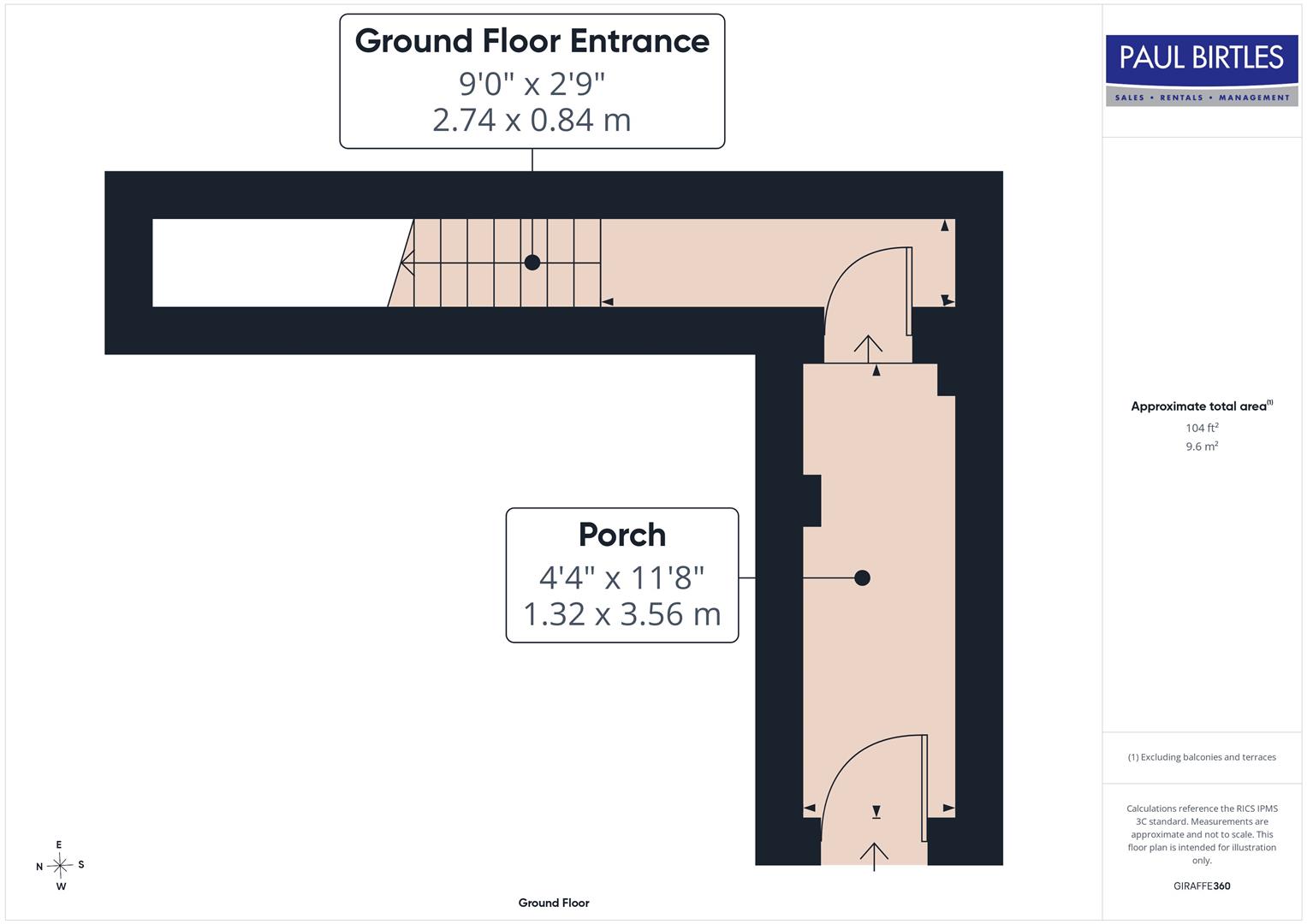 426A, Flixton Road, Manchester floorplan