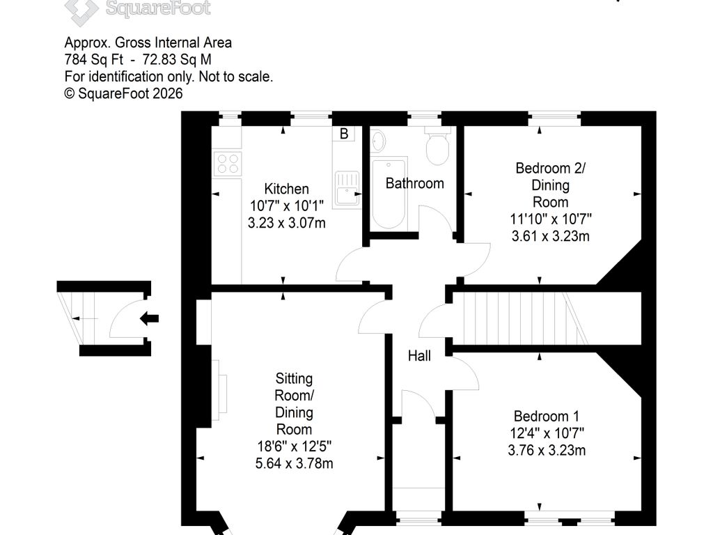 Parkgrove Gardens, Edinburgh floorplan